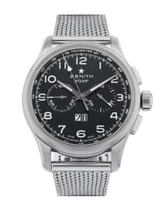 Pre-Owned Zenith Pilot Watch